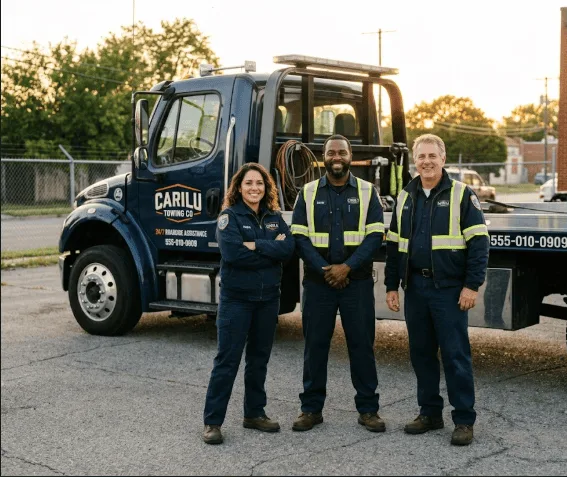 Heavy Duty Towing company in Massey, MD